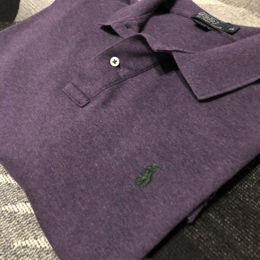 Long sleeve polo xl tall like new